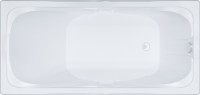 Акриловая ванна Triton Стандарт 150x75 см, пристенная, белая, на ножках