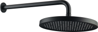 Верхний душ AQUATEK AQ2080MB 260 мм, черный