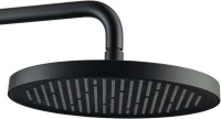 Верхний душ AQUATEK AQ2080MB 260 мм, черный Верхний душ AQUATEK AQ2080MB 260 мм, черный