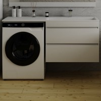 Тумба с раковиной Style Line Даллас 140 Люкс Plus подвесная R