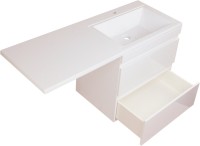 Тумба с раковиной Style Line Даллас 140 Люкс Plus подвесная R