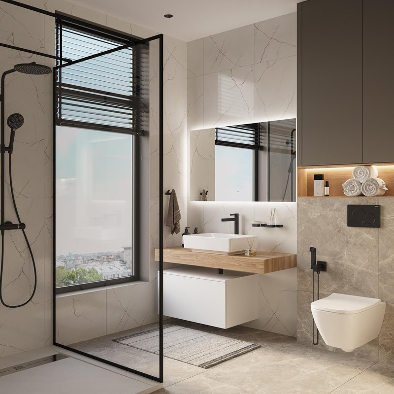 Накладная раковина Geberit Variform 55 прямоугольная, белая