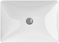 Накладная раковина Geberit Variform 55 прямоугольная, белая