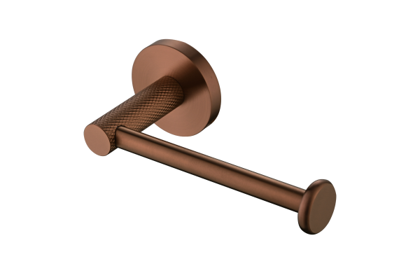 Держатель для туалетной бумаги Boheme Uno 10985-BRB brushed bronze