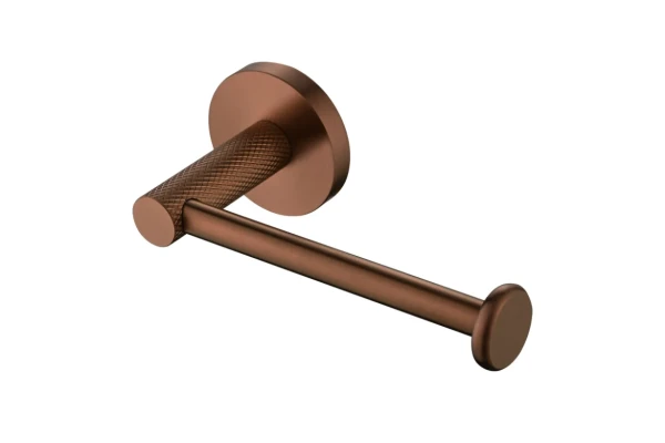 Держатель для туалетной бумаги Boheme Uno 10985-BRB brushed bronze