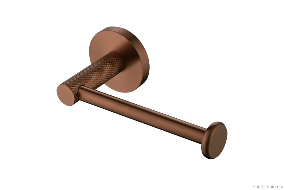 Держатель для туалетной бумаги Boheme Uno 10985-BRB brushed bronze