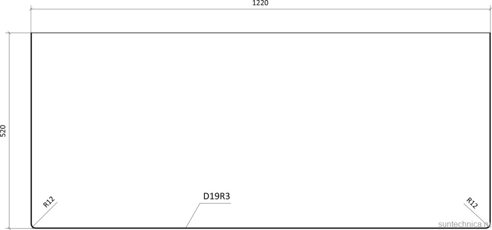 Тумба с раковиной STWORKI Берген 60 серая с темной столешницей 122, Bocchi Vessel 1174-006-0125