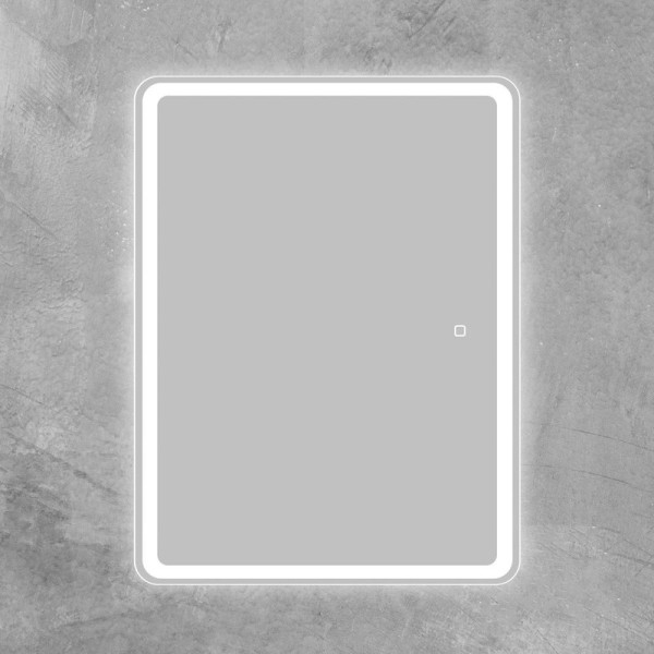 Зеркало-шкаф BelBagno Marino SPC-MAR-600/800-1A-LED-TCH с подсветкой