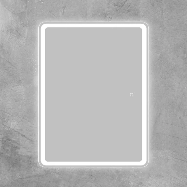 Зеркало-шкаф BelBagno Marino SPC-MAR-600/800-1A-LED-TCH с подсветкой