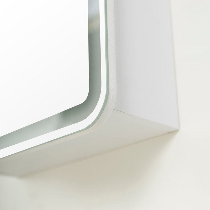 Зеркало-шкаф BelBagno Marino SPC-MAR-600/800-1A-LED-TCH с подсветкой