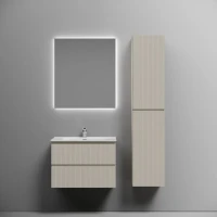 Мебель для ванной комнаты Sancos Snob T 70 beige soft, раковина CN7007