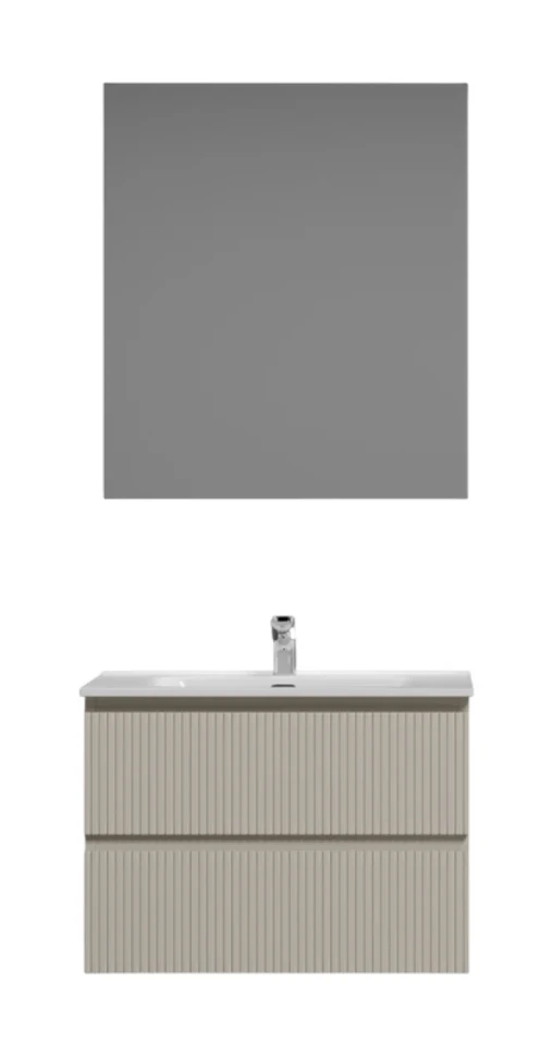 Мебель для ванной комнаты Sancos Snob T 70 beige soft, раковина CN7007