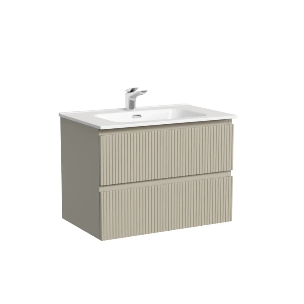 Мебель для ванной комнаты Sancos Snob T 70 beige soft, раковина CN7007