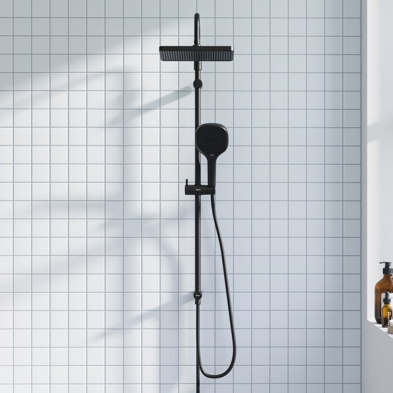 Душевой комплект Термостат Damixa Gala 533000300 + Стойка Merkur 940000300