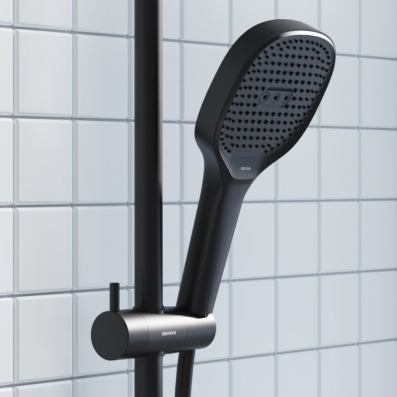 Душевой комплект Термостат Damixa Gala 533000300 + Стойка Merkur 940000300