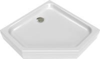 Поддон для душа Niagara Nova NG-100-100D RUS 100x100 см, трапеция