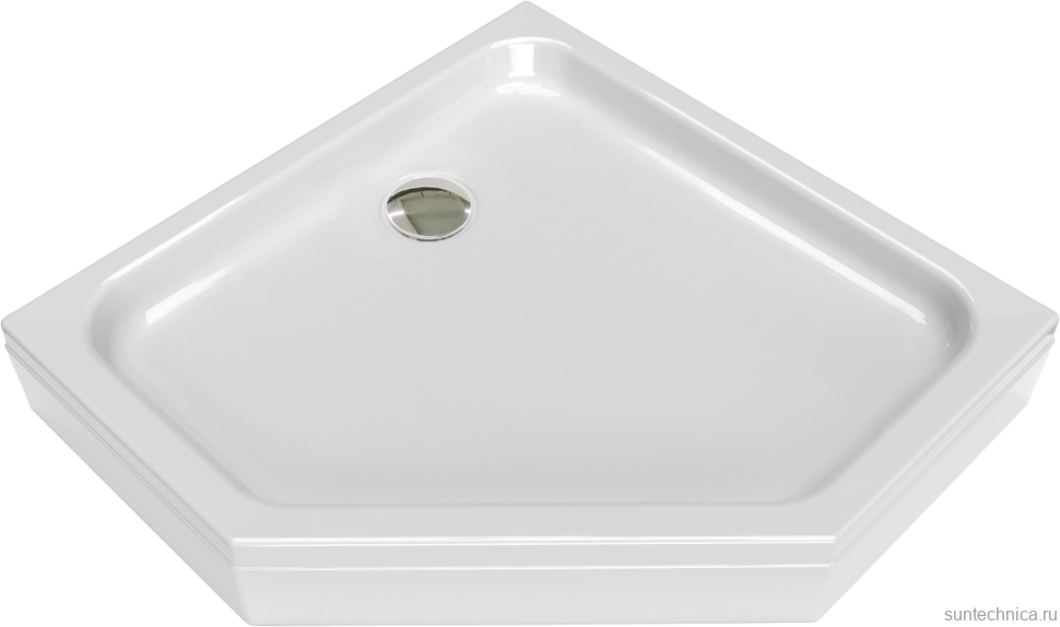 Поддон для душа Niagara Nova NG-100-100D RUS 100x100 см, трапеция