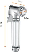 Гигиенический душ D-lin D61032 хром