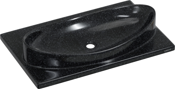 Раковина СаНта Вега 70, без кронштейнов, млечный путь