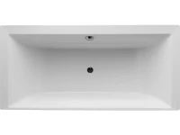 Акриловая ванна Jacob Delafon Evok 180x80 см, встраиваемая, белая, с каркасом
