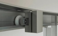 Душевой уголок Kubele DE018 RBG-MAT-MT 120х80