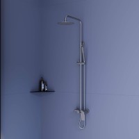 Душевая стойка RGW Shower Panels SP-27Gr серая