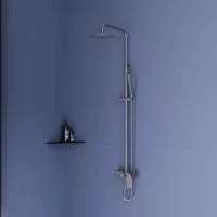 Душевая стойка RGW Shower Panels SP-27Gr серая Душевая стойка RGW Shower Panels SP-27Gr серая