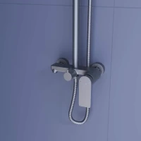 Душевая стойка RGW Shower Panels SP-27Gr серая Душевая стойка RGW Shower Panels SP-27Gr серая