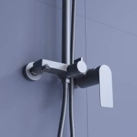 Душевая стойка RGW Shower Panels SP-27Gr серая Душевая стойка RGW Shower Panels SP-27Gr серая