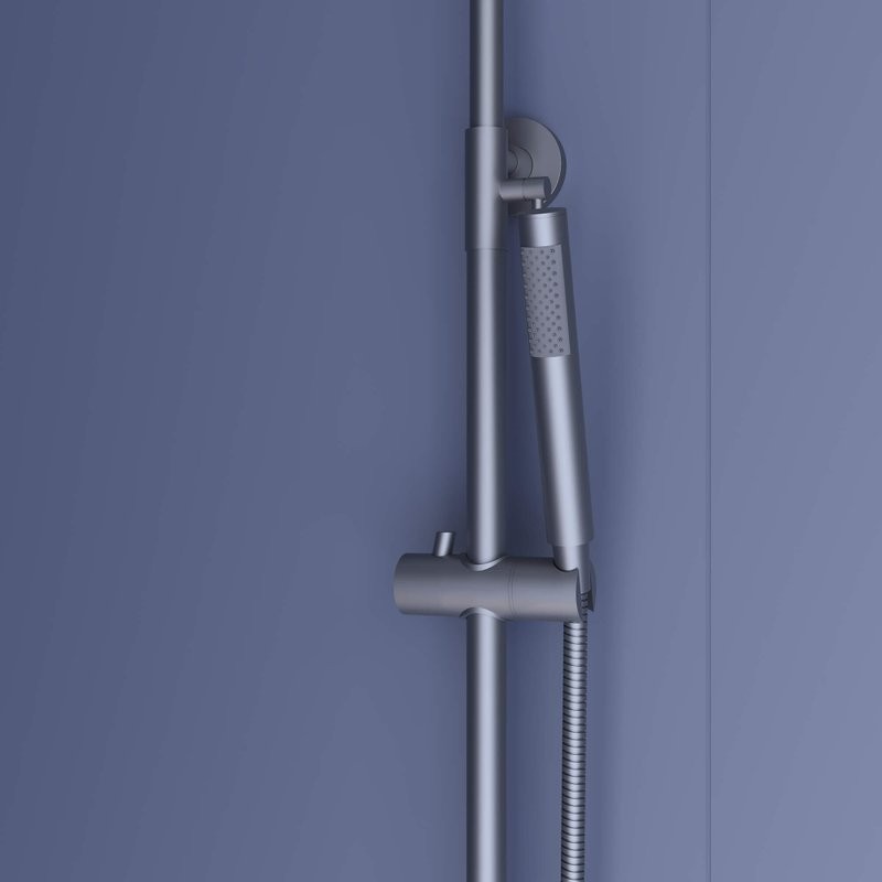 Душевая стойка RGW Shower Panels SP-27Gr серая