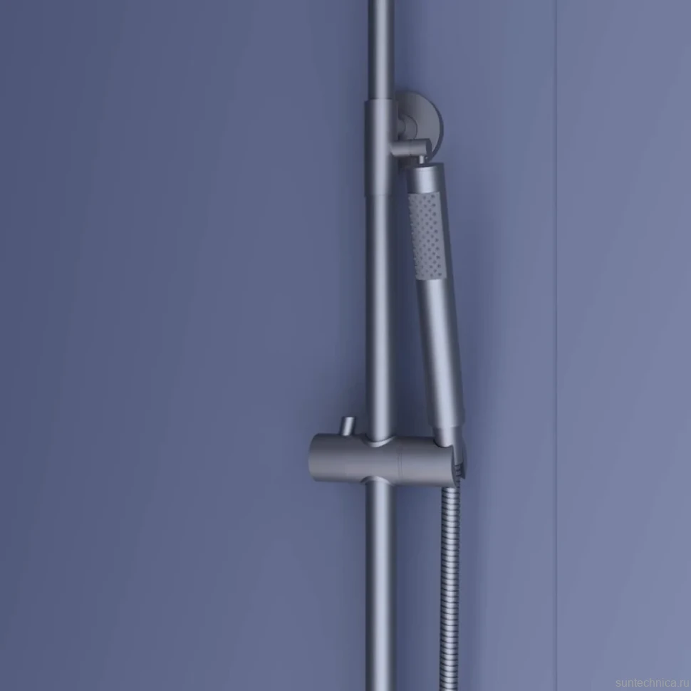 Душевая стойка RGW Shower Panels SP-27Gr серая