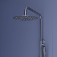 Душевая стойка RGW Shower Panels SP-27Gr серая