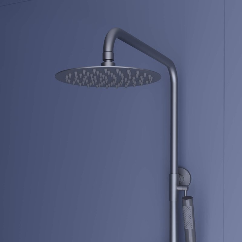 Душевая стойка RGW Shower Panels SP-27Gr серая