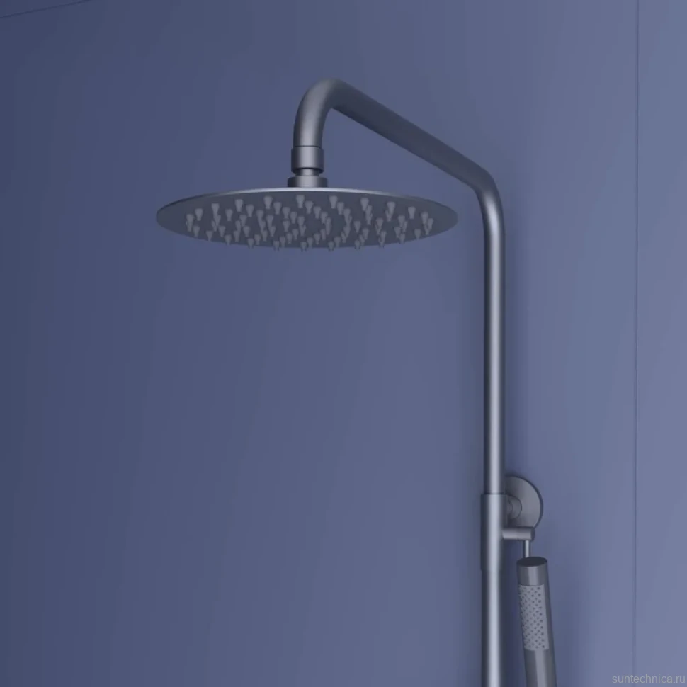 Душевая стойка RGW Shower Panels SP-27Gr серая