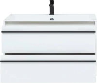Мебель для ванной комнаты Aquanet Lino 90 белый матовый Мебель для ванной комнаты Aquanet Lino 90 белый матовый