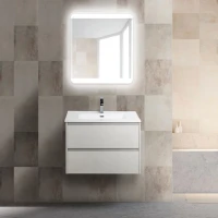 Тумба с раковиной BelBagno Kraft 39 70 bianco opaco Тумба с раковиной BelBagno Kraft 39 70 bianco opaco