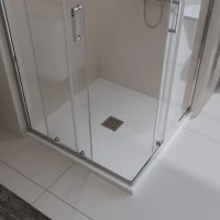 Поддон для душа BelBagno Uno A 80х80, белый, с сифоном Поддон для душа BelBagno Uno A 80х80, белый, с сифоном
