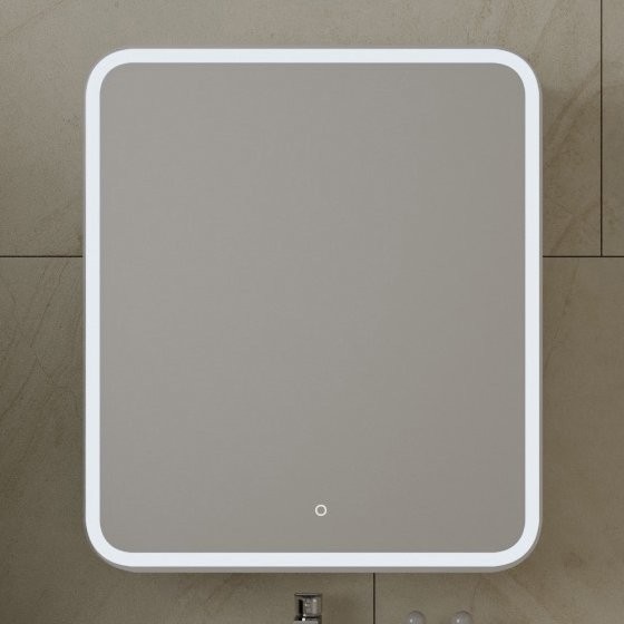 Зеркало-шкаф Style Line Каре L 70 с подсветкой