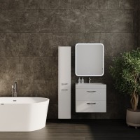 Зеркало-шкаф Style Line Каре L 70 с подсветкой