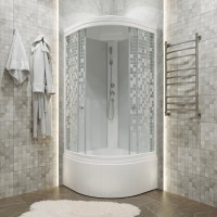 Душевая кабина Triton Стандарт Щ0000061834 90х90 Б с полочкой