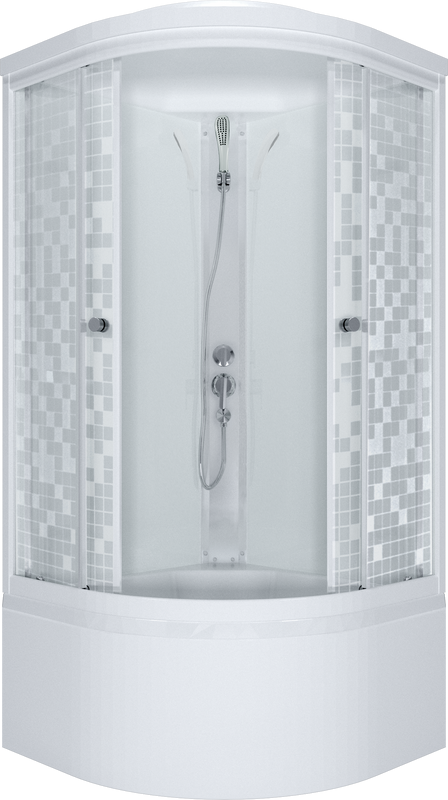 Душевая кабина Triton Стандарт Щ0000061834 90х90 Б с полочкой