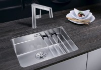 Комплект Мойка Blanco Etagon 500-U + Измельчитель Franke