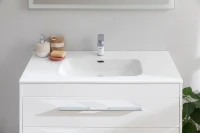 Мебель для ванной комнаты Aquanet Августа 100 белый глянец Мебель для ванной комнаты Aquanet Августа 100 белый глянец