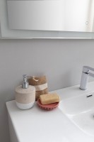 Мебель для ванной комнаты Aquanet Августа 100 белый глянец