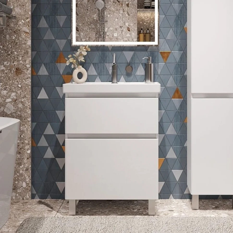 Тумба с раковиной SanStar Riana 60