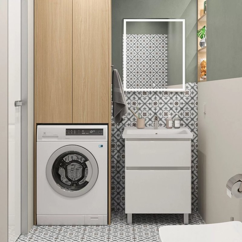Тумба с раковиной SanStar Riana 60