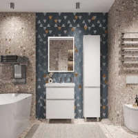 Тумба с раковиной SanStar Riana 60