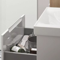 Тумба с раковиной SanStar Riana 60