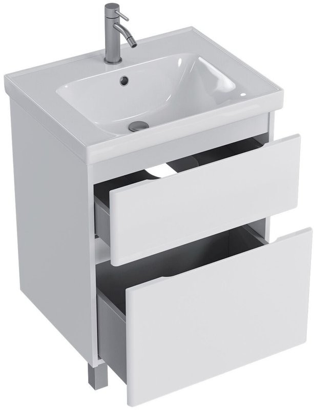 Тумба с раковиной SanStar Riana 60