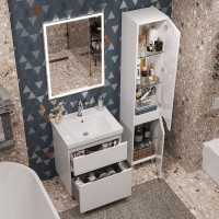 Тумба с раковиной SanStar Riana 60